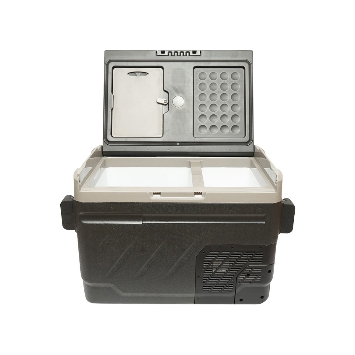 Frigider auto cu compresor 60W, capacitate 40L tensiune alimentare 12-24-220V min -20 max +20